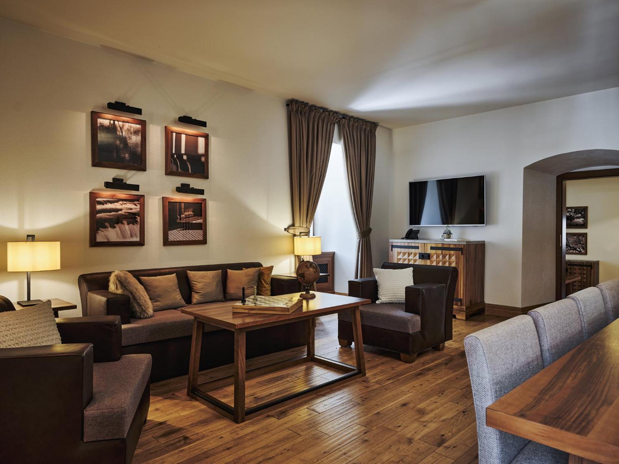 Hotel Grad Otocec - Relais Chateaux Quarto foto