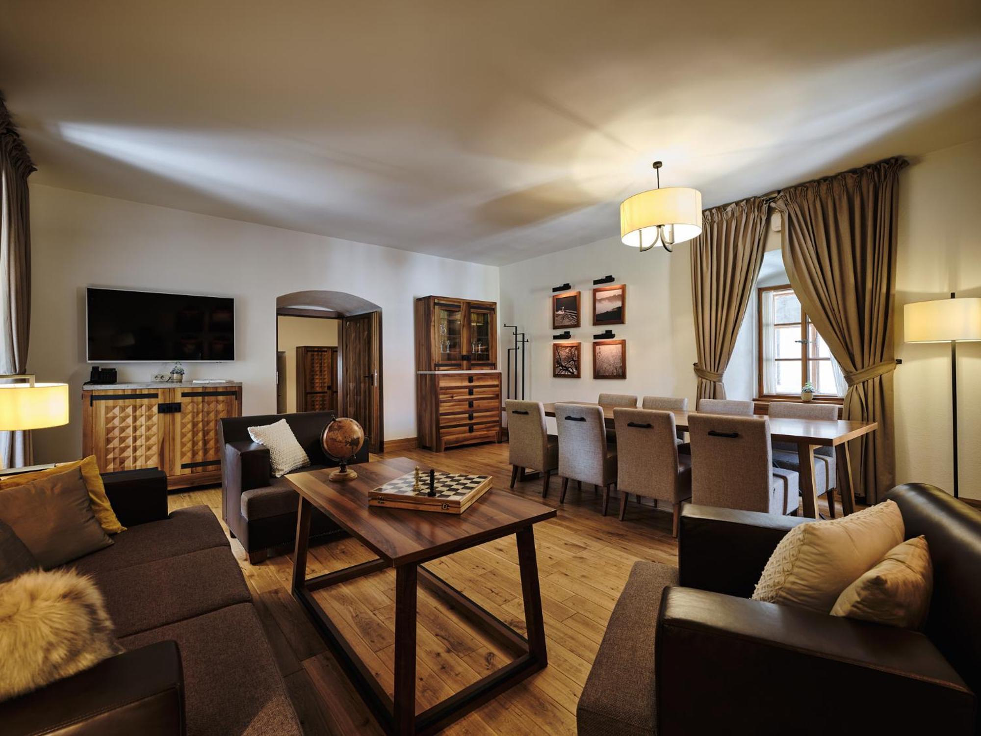 Hotel Grad Otocec - Relais Chateaux Quarto foto