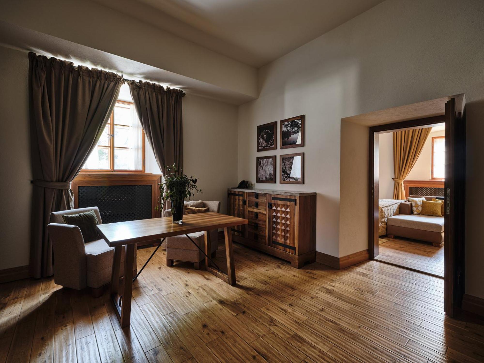 Hotel Grad Otocec - Relais Chateaux Quarto foto