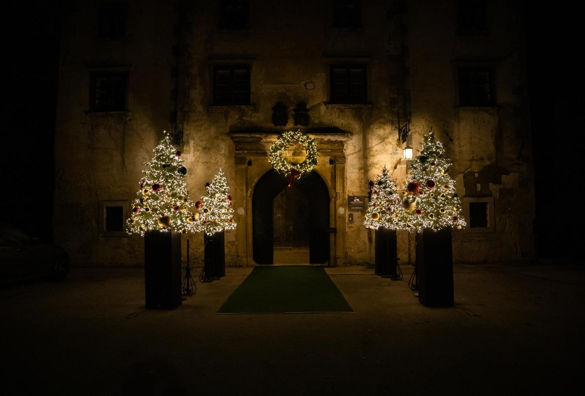 Hotel Grad Otocec - Relais Chateaux Quarto foto