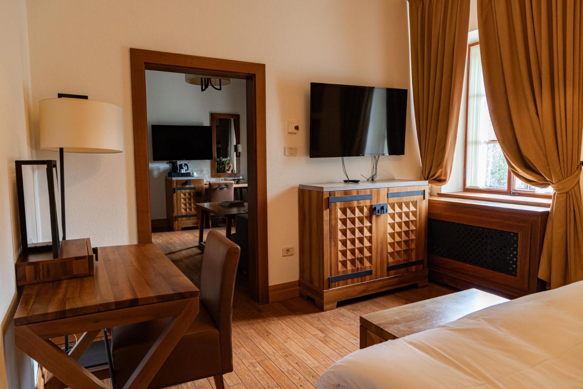 Hotel Grad Otocec - Relais Chateaux Quarto foto
